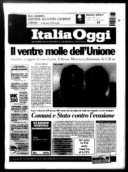 Italia oggi : quotidiano di economia finanza e politica